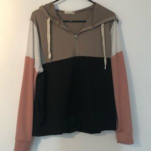 Lightweight sweatshirt